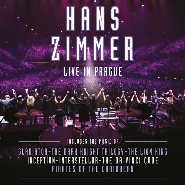 Hans Zimmer - Live In Prague - CD