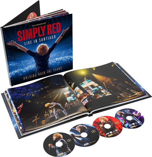 Simply Red - Holding Back The Years: Live In Santiago - CD