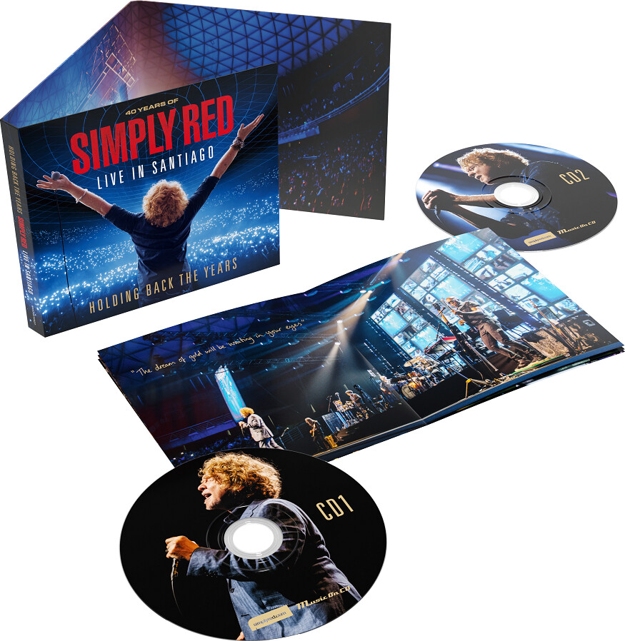Simply Red - Holding Back The Years: Live In Santiago - CD