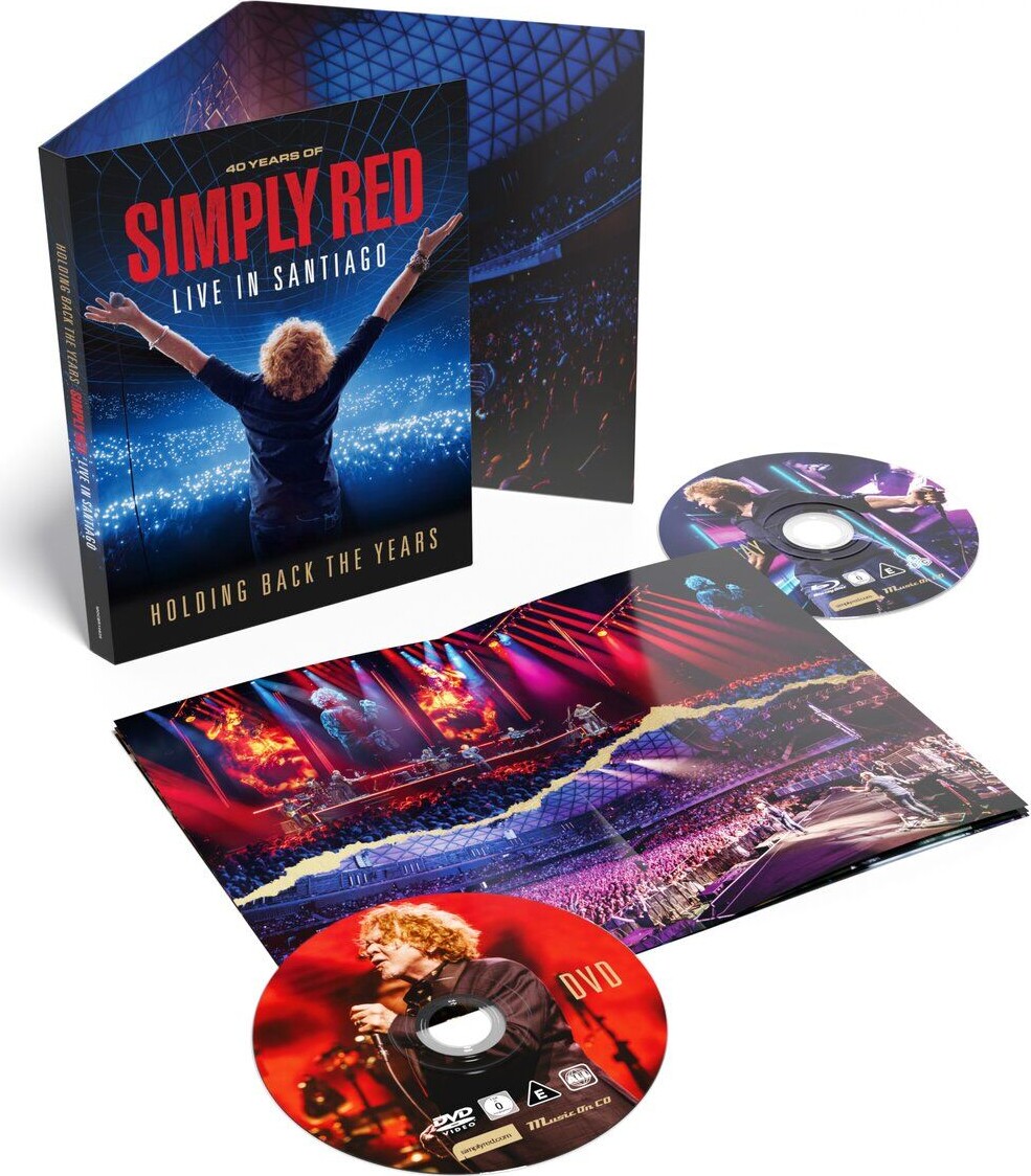 Simply Red - Live In Santiago - CD