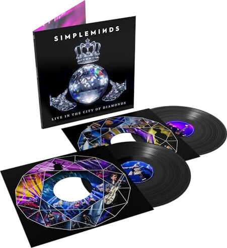 Simple Minds - Live In The City Of Diamonds - Vinyl Lp