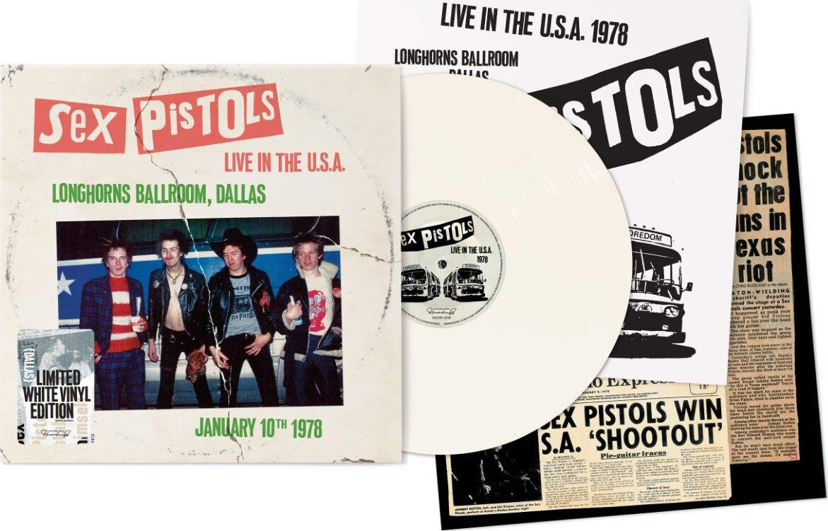 Sex Pistols - Live In The Usa 1978 - Dallas - Vinyl Lp