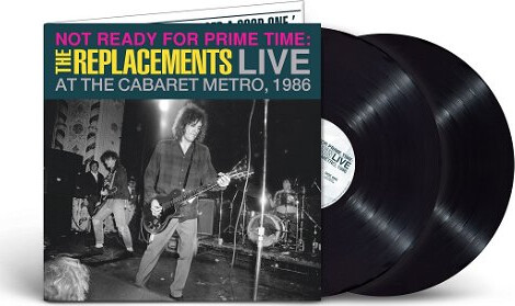 The Replacements - Not Ready For Prime Time - Live - Limited Edition - Vinyl Lp