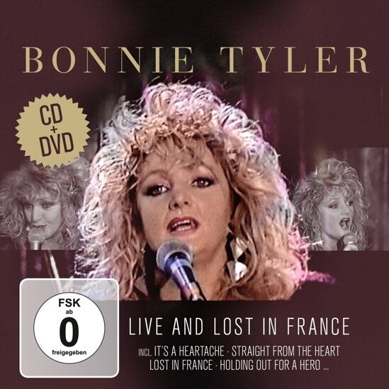 Bonnie Tyler - Live & Lost In France - CD