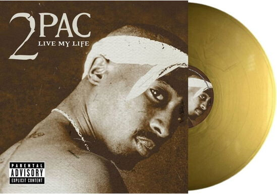 2 Pac - Live My Life - Vinyl Lp