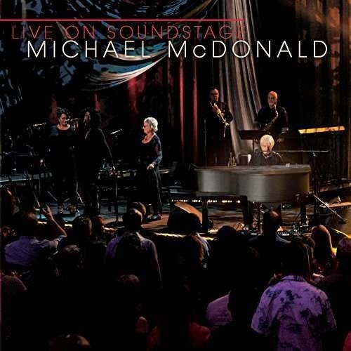 Michael Mcdonald - Live On Soundstage - CD