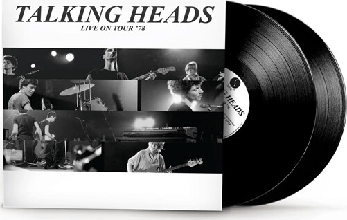 Talking Heads - Live On Tour 1978 - Vinyl Lp