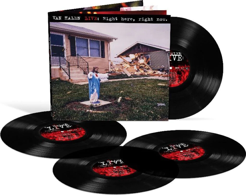 Billede af Van Halen - Live: Right Here, Right Now - Vinyl Lp