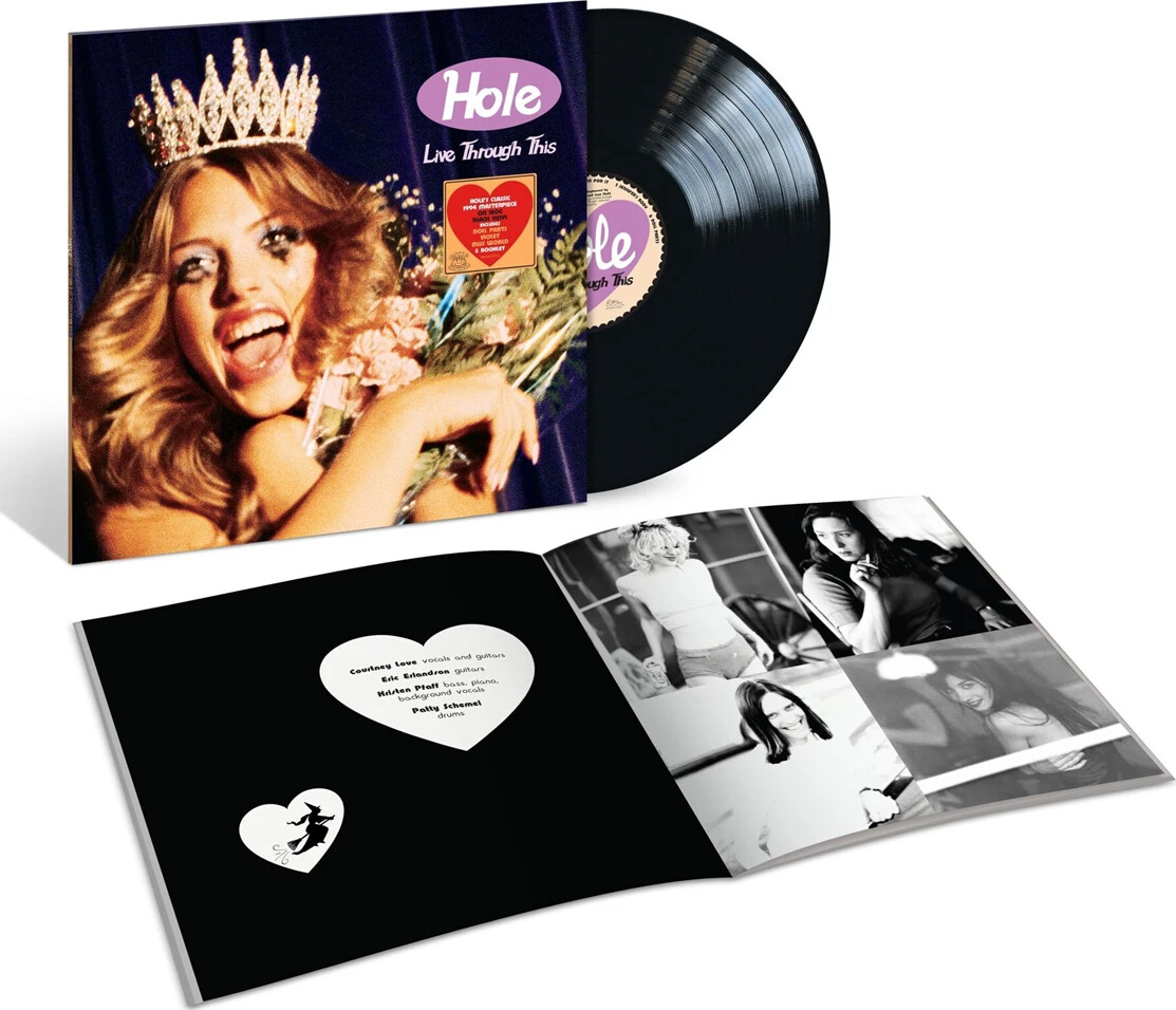 Hole - Live Through This - Live Through This - Vinyl Lp