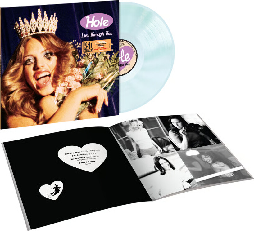 Hole - Live Through This - Vinyl Lp