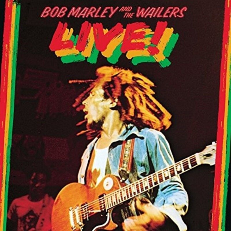 Bob Marley & The Wailers - Live! - Vinyl Lp