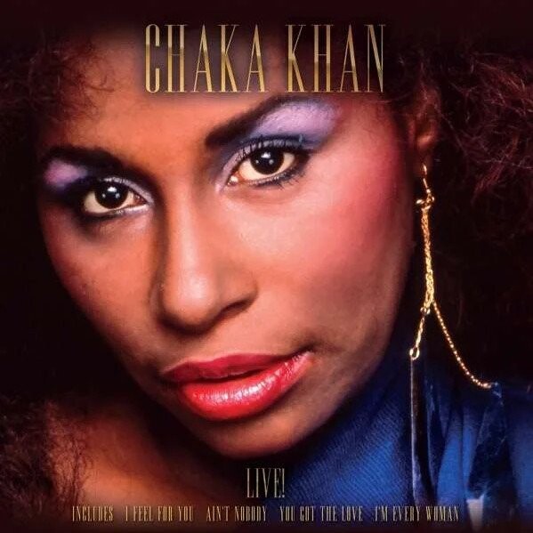 Chaka Khan - Live! - Vinyl Lp