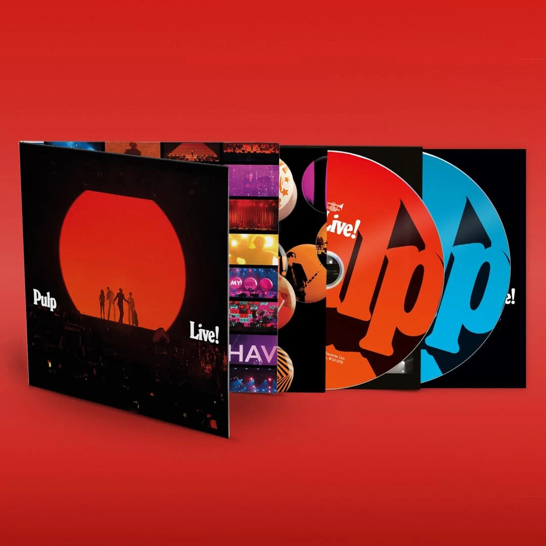 Pulp - Live! - CD