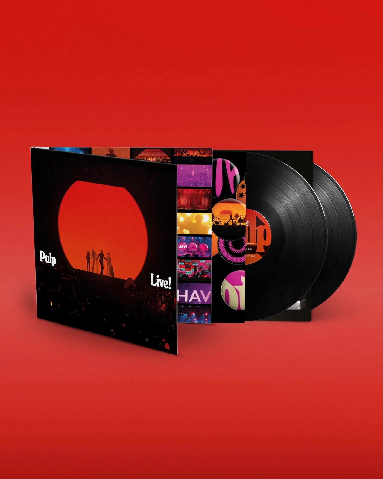 Pulp - Live! - Vinyl Lp