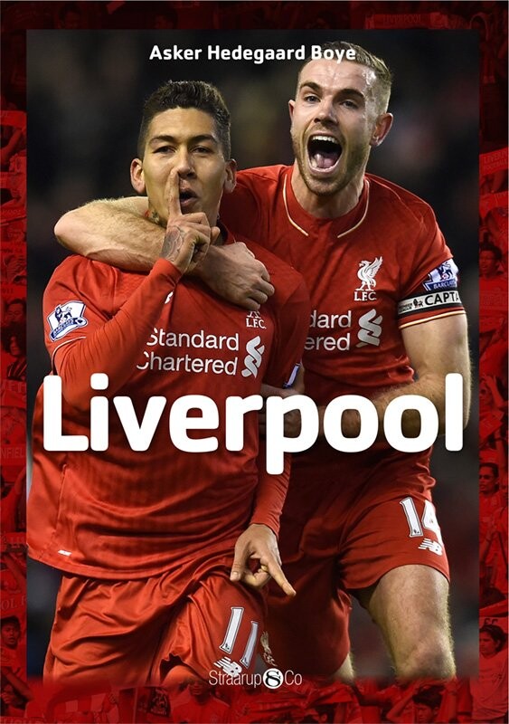 Liverpool - Asker Hedegaard Boye - Bog - Straarup & Co