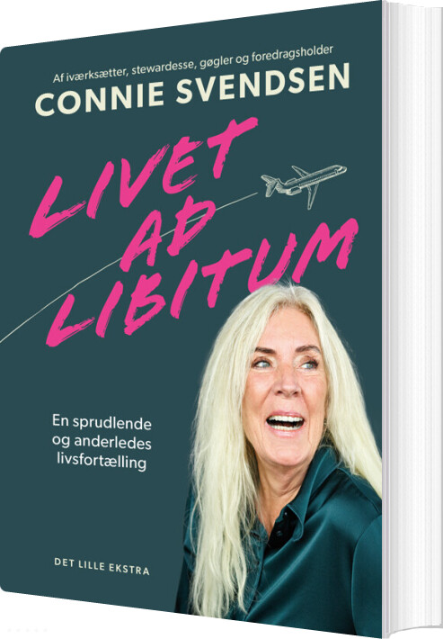 Billede af Livet Ad Libitum - Connie Svendsen - Bog