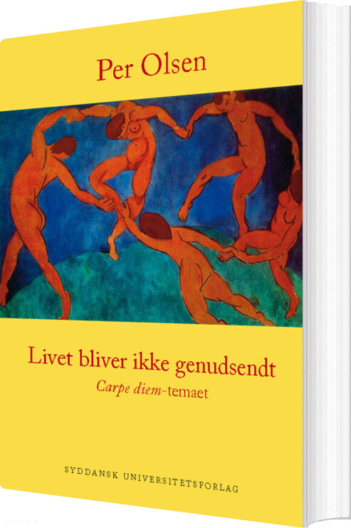 Livet Bliver Ikke Genudsendt - Bog