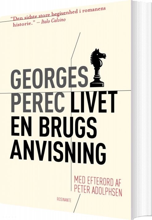 Billede af Livet - En Brugsanvisning - Georges Perec - Bog