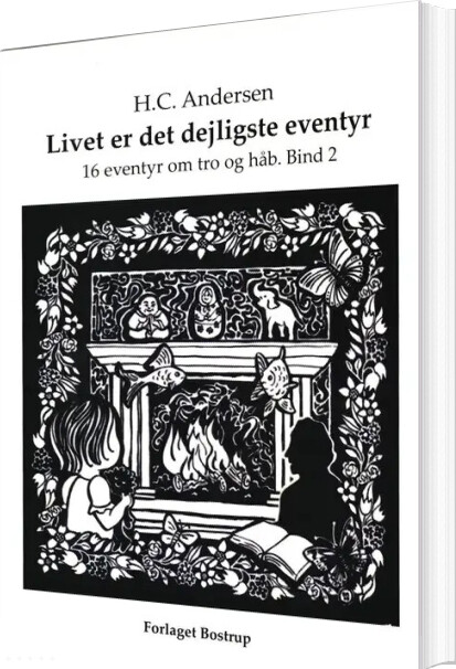 Billede af Livet Er Det Dejligste Eventyr - H.c. Andersen - Bog