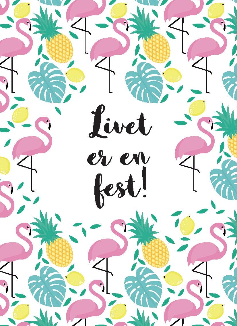 Livet Er En Fest! - Bog - Forlaget Tukan