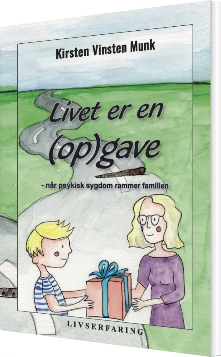 Billede af Livet Er En Opgave - Kirsten Vinsten Munk - Bog