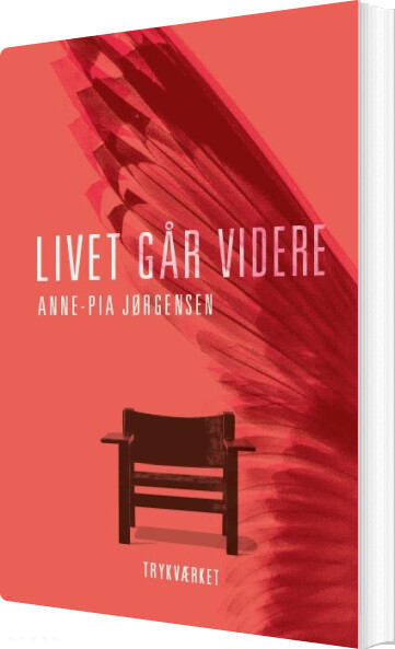 Livet Går Videre - Anne-pia Jørgensen - Bog