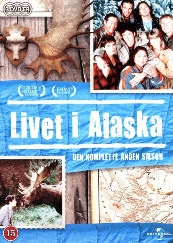 Billede af Livet I Alaska - Sæson 2 - DVD - Tv-serie