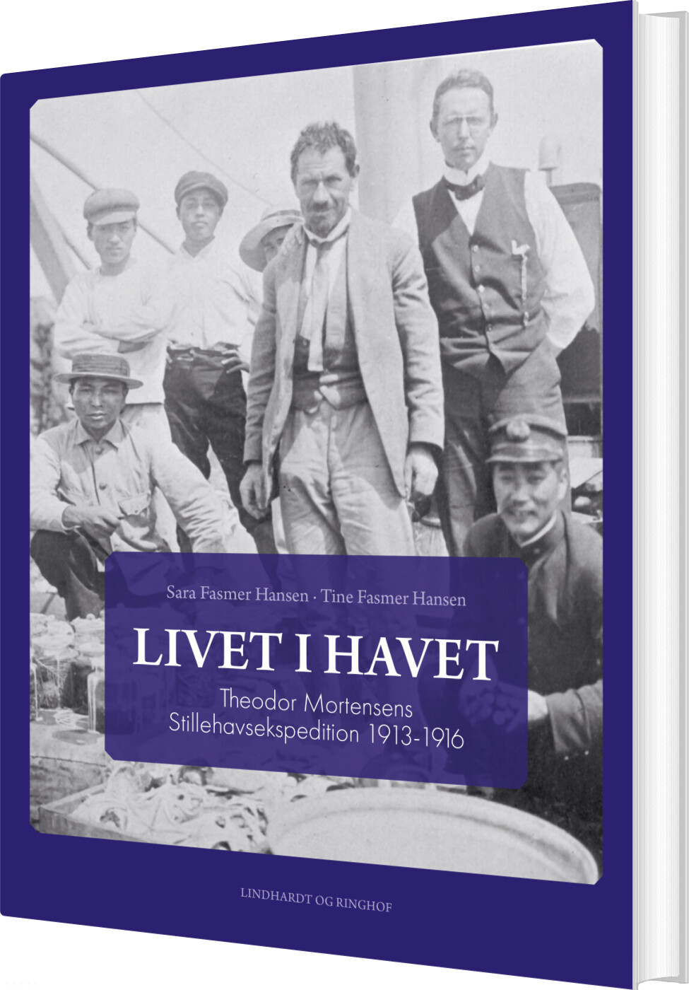 Livet I Havet - Tine Fasmer Hansen - Bog