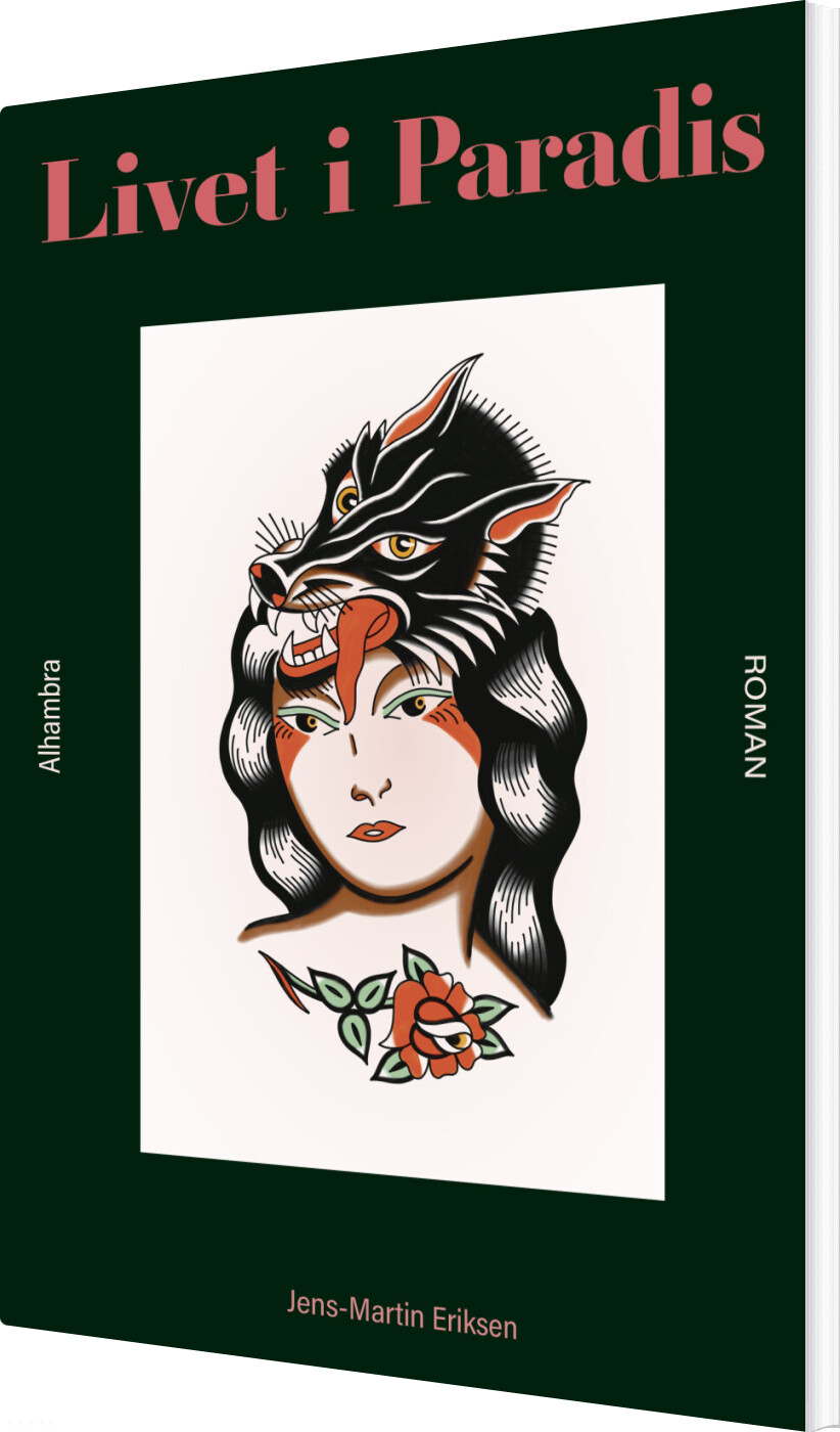 Livet I Paradis - Jens Martin Eriksen - Bog