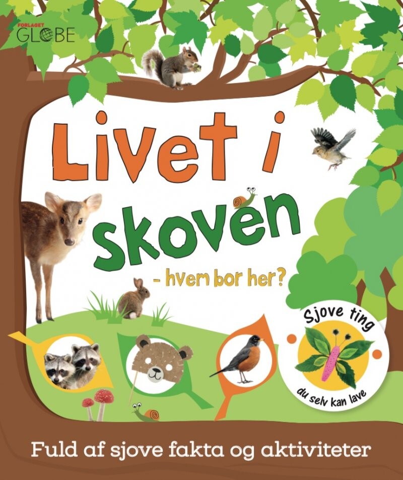 Billede af Livet I Skoven - Hvem Bor Her? - Diverse - Bog hos Gucca.dk