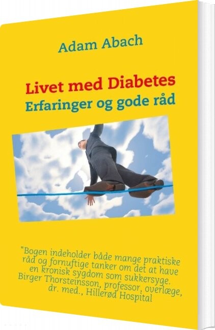 Billede af Livet Med Diabetes - Adam Abach - Bog