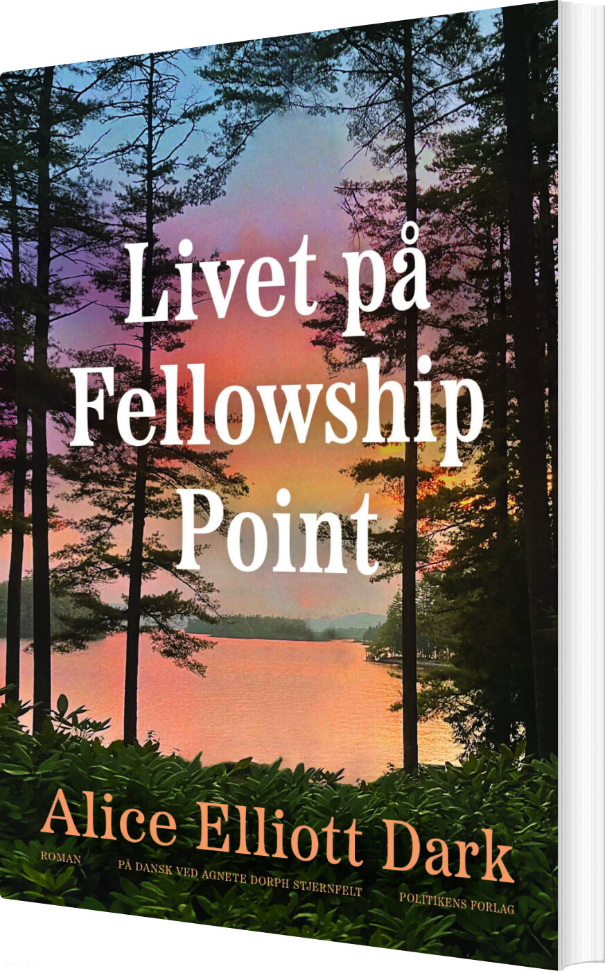 Billede af Livet På Fellowship Point - Alice Elliott Dark - Bog