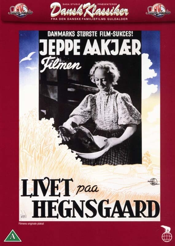 Livet På Hegnsgård - DVD - Film