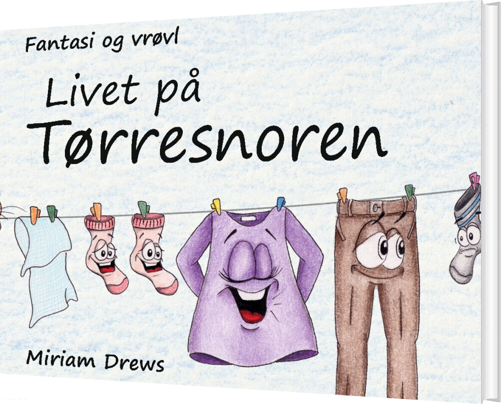 Livet På Tørresnoren - Miriam Drews - Bog