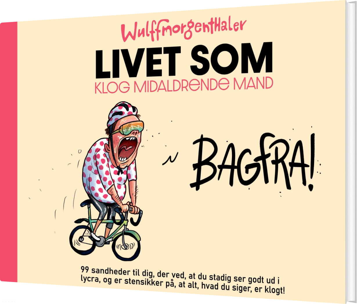 Livet Som Klog Midaldrende Mand - Mikael Wulff - Bog