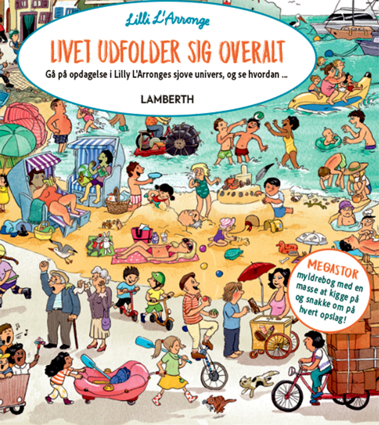 Livet Udfolder Sig Overalt - Lilli L'arronge - Bog