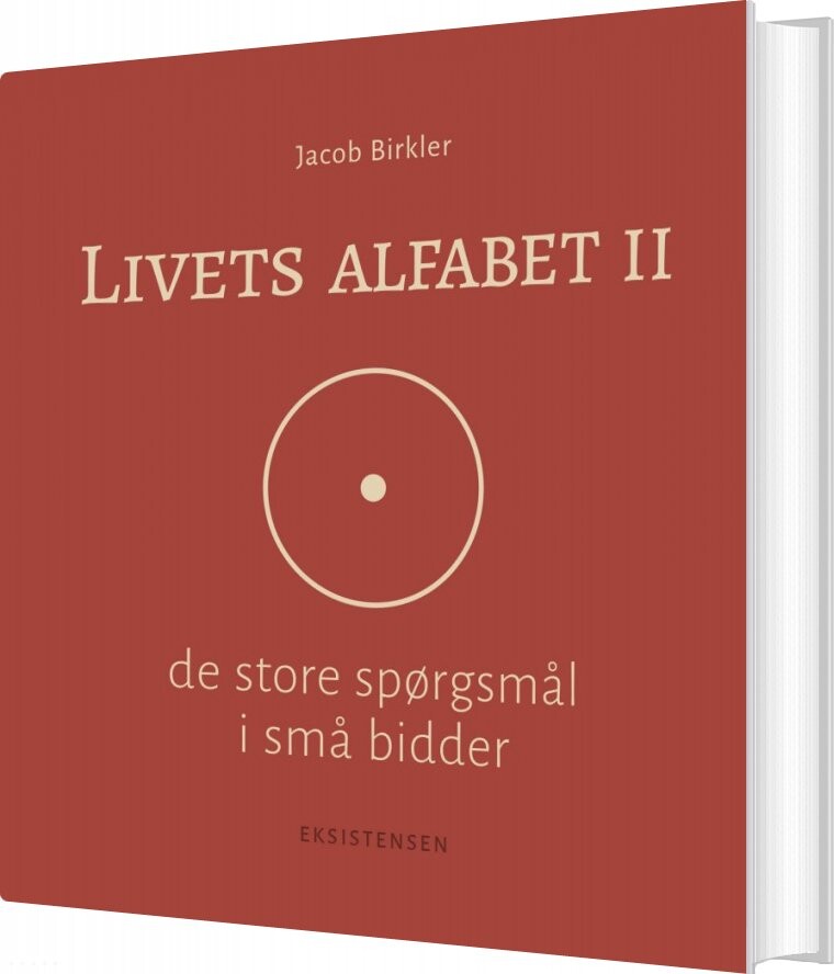 Billede af Livets Alfabet Ii - Jacob Birkler - Bog