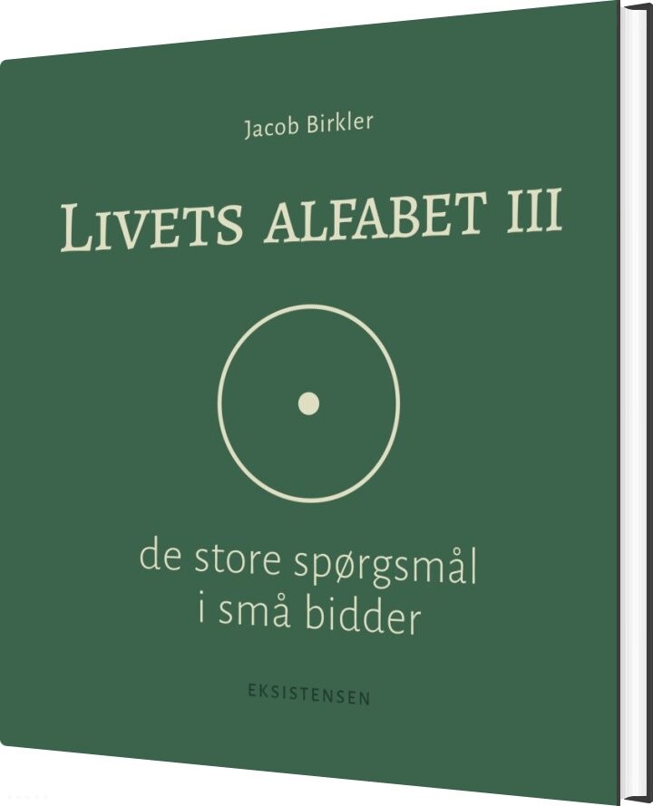 Billede af Livets Alfabet Iii - Jacob Birkler - Bog