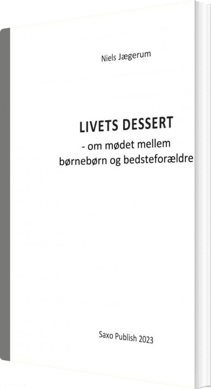 Billede af Livets Dessert - Niels Jægerum - Bog