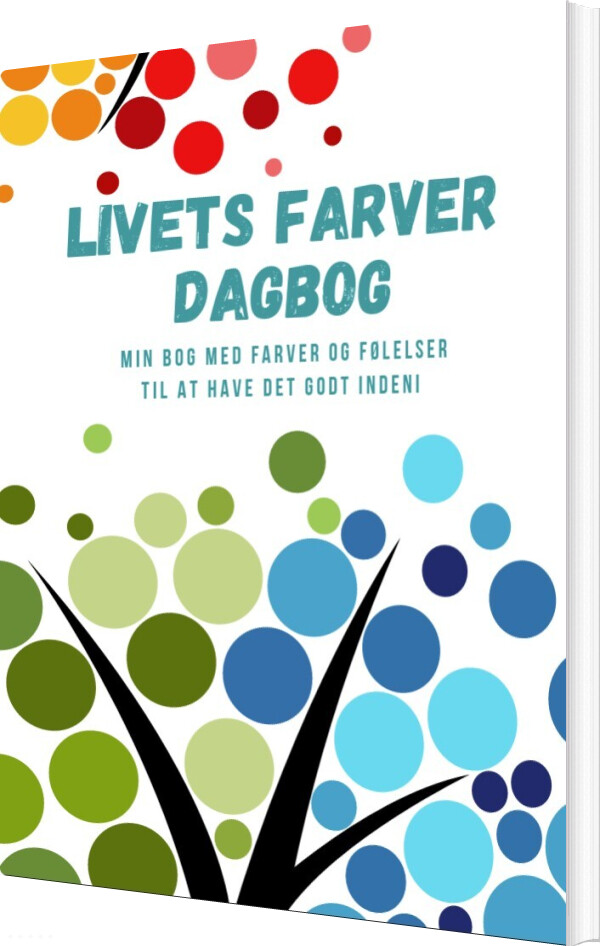 Livets Farver Dagbog - Sarah Asem - Bog
