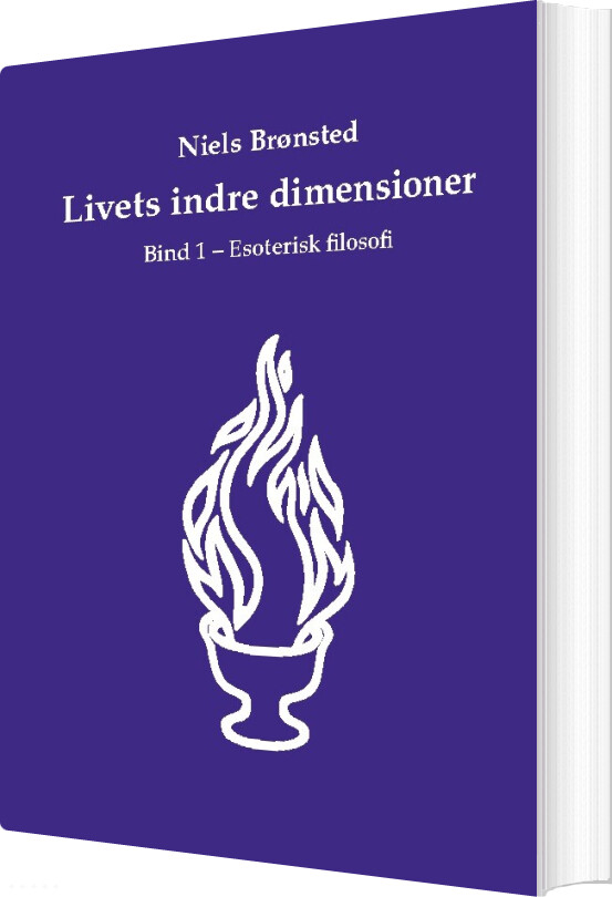 Billede af Livets Indre Dimensioner - Niels Brønsted - Bog