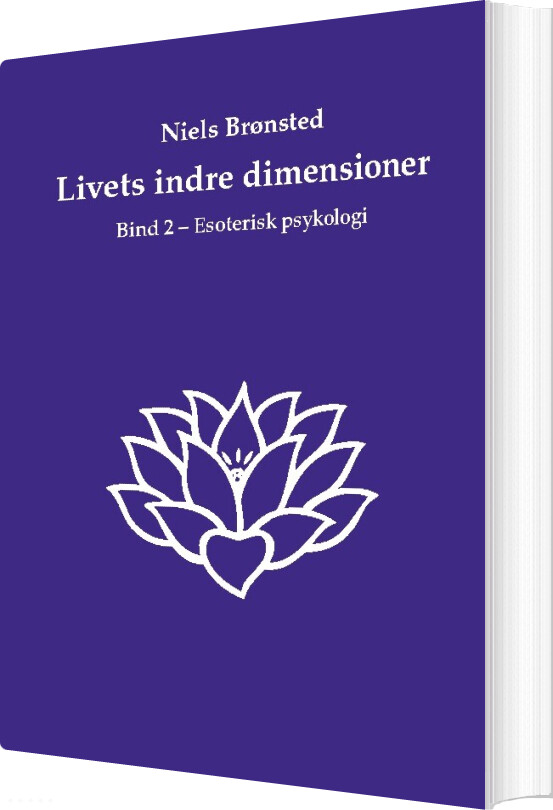 Livets Indre Dimensioner - Niels Brønsted - Bog