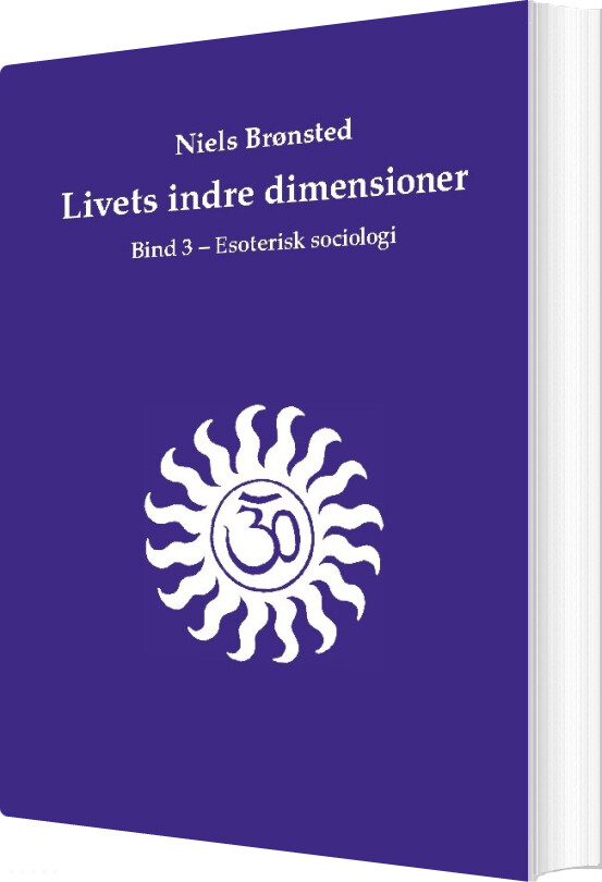 Livets Indre Dimensioner - Niels Brønsted - Bog