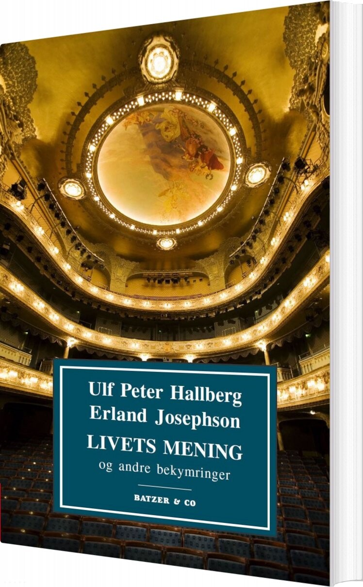 Billede af Livets Mening - Erland Josephson - Bog
