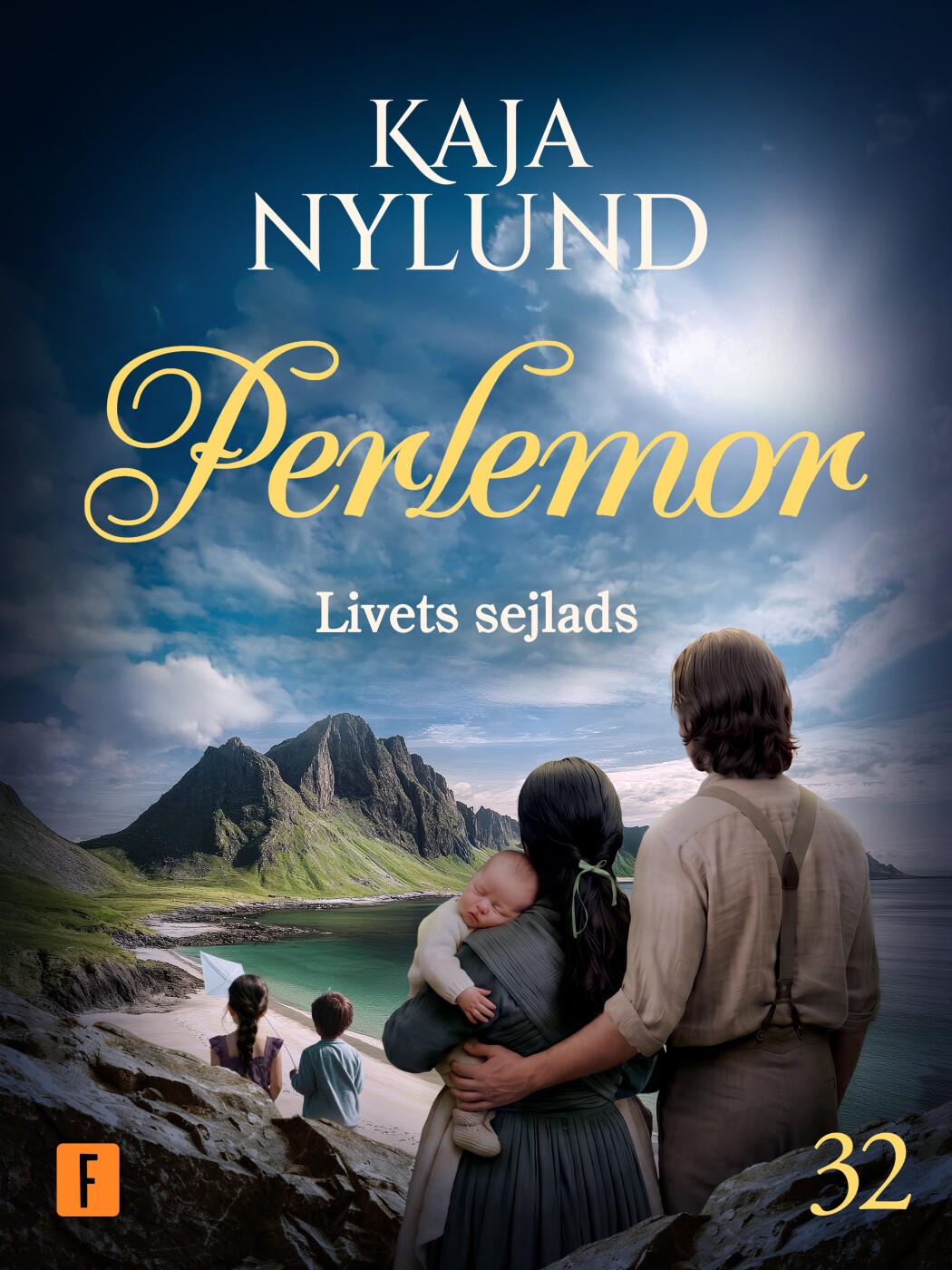 Livets Sejlads - Kaja Nylund - Bog