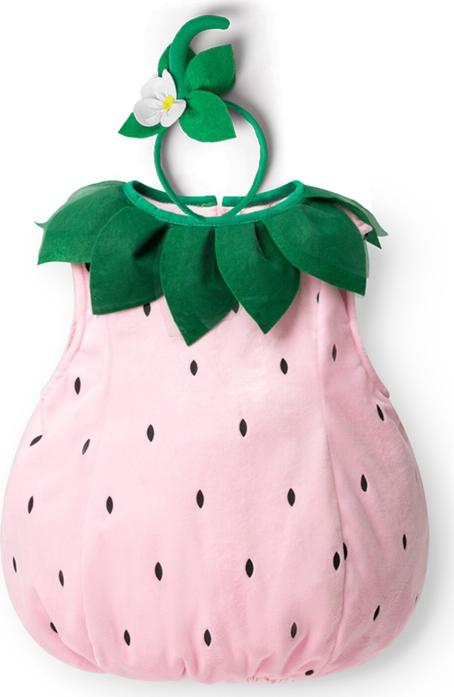 That's Mine - Livia Jordbær Kostume Til Børn - 1-3 år - Lyserød - Thats Mine