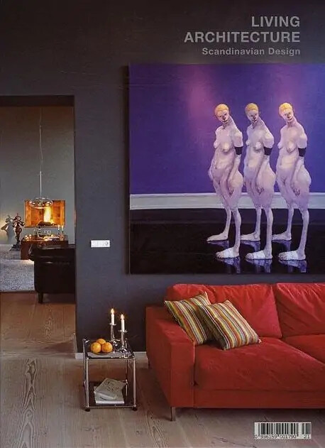 Living Architecture Scandinavian Design No 18 - Vibe Udsen - English Book