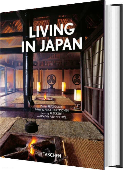 Living In Japan - Alex Kerr - English Book