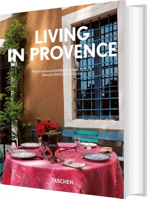 Living In Provence. 40th Ed - Barbara - English Book