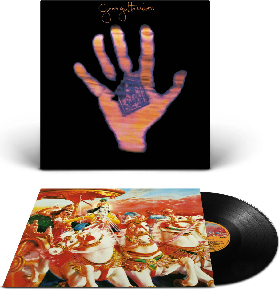 George Harrison - Living In The Material World - Vinyl Lp